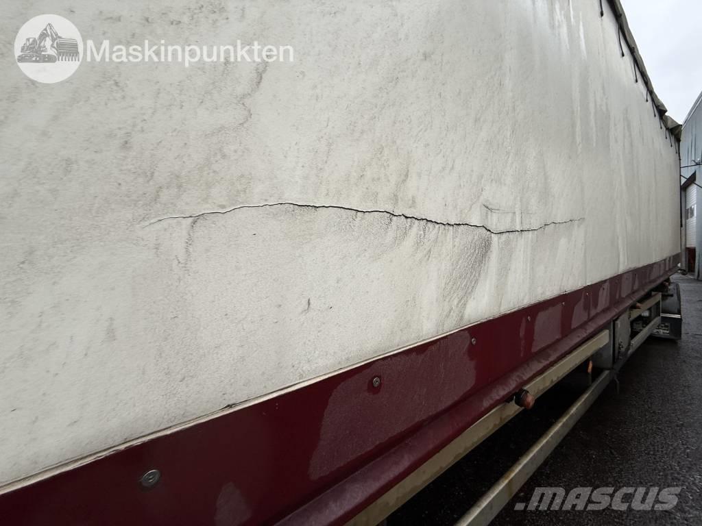 Parator ST 18-20 Anhænger til Flis