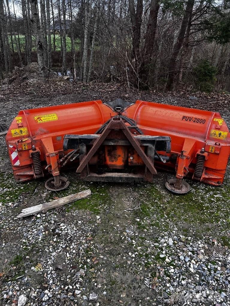 Pronar PUV 2800 Sneskovle og -plove