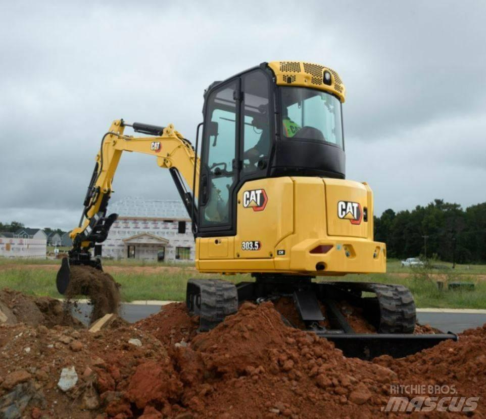 CAT 303.5 UTHYRES Minigravemaskiner
