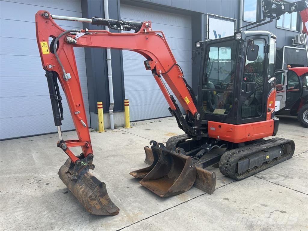 Kubota U36-4 (7398) Minigravemaskiner