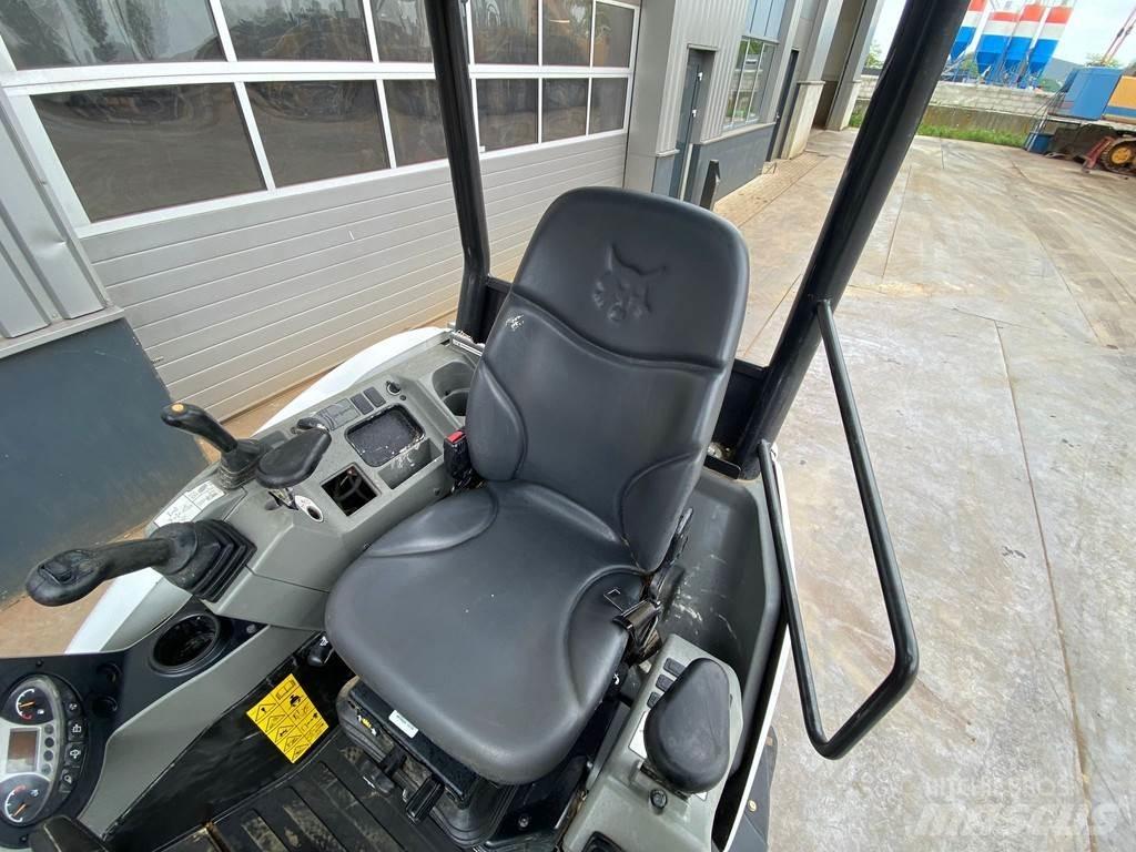 Bobcat E27 Special gravemaskiner
