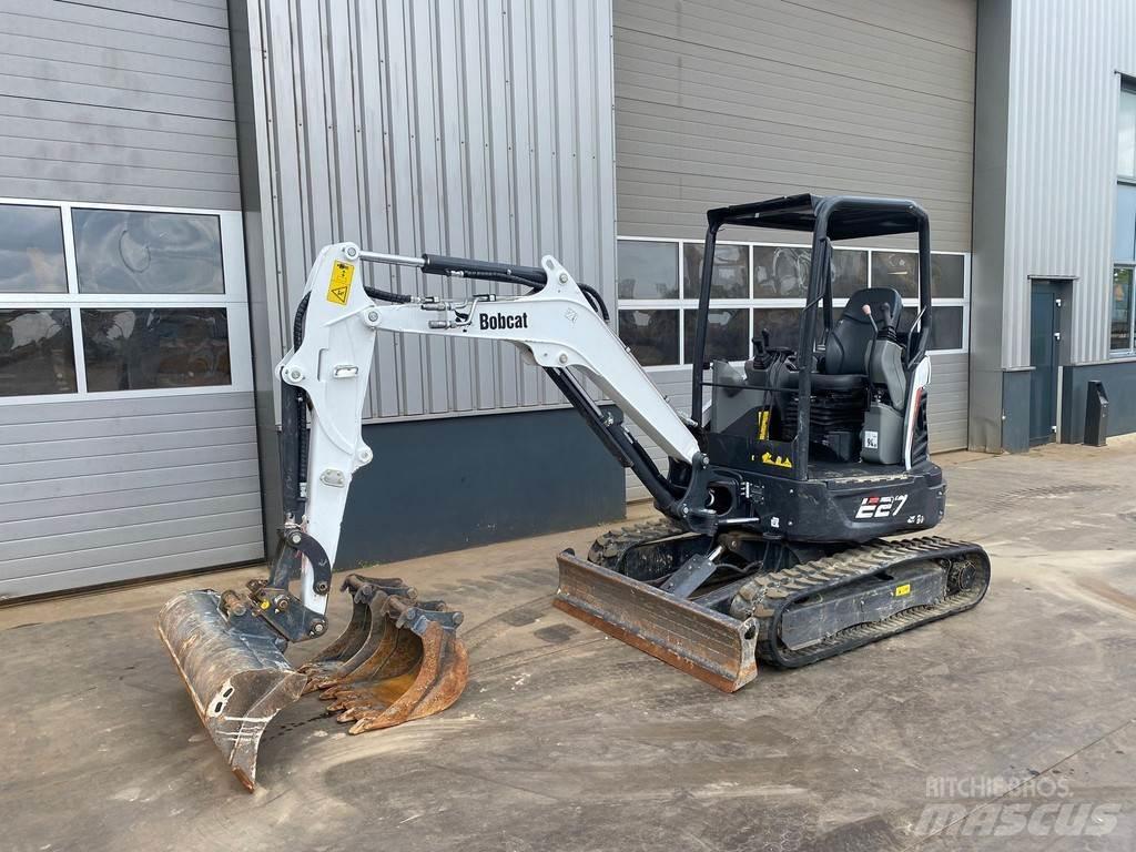Bobcat E27 Special gravemaskiner