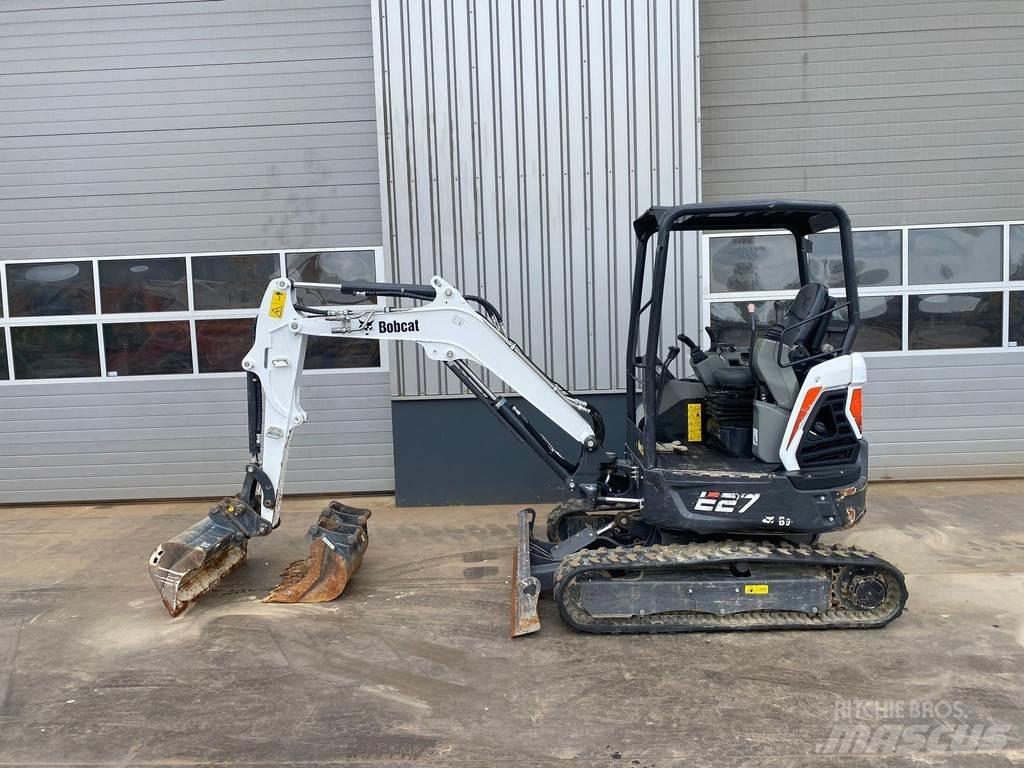 Bobcat E27 Special gravemaskiner