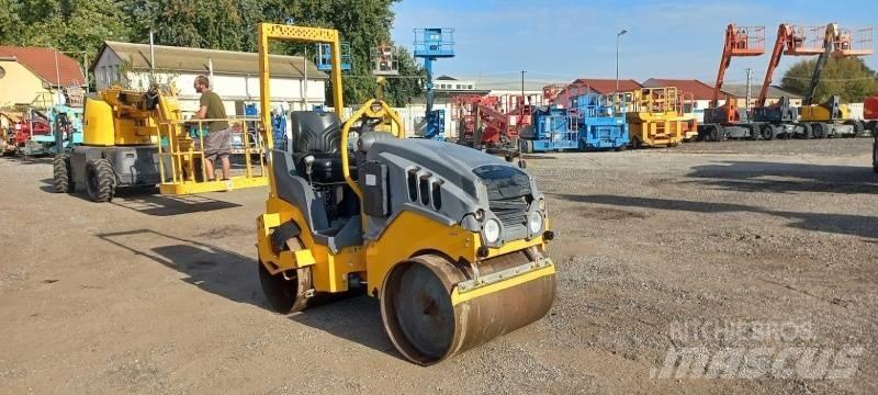 Hamm HD10C VV Tvilling tromle