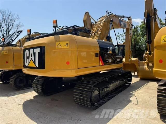 CAT 320 D Gravemaskiner på larvebånd