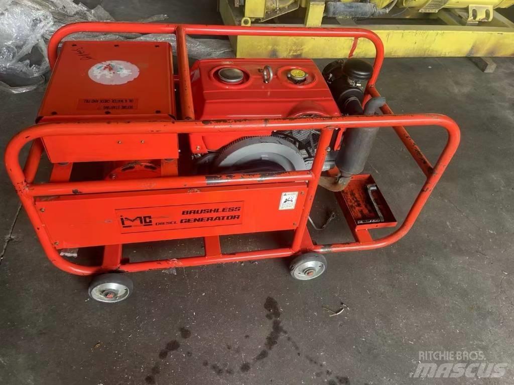 Kubota 10-18kva Dieselgeneratorer