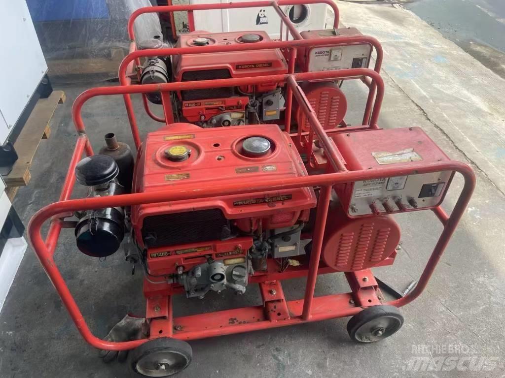 Kubota 10-18kva Dieselgeneratorer