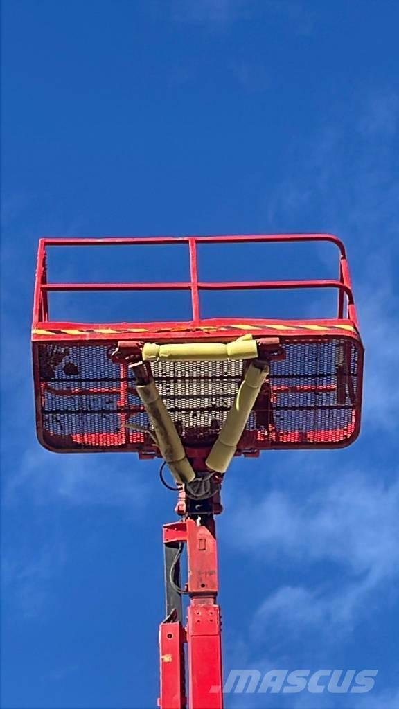 JLG 510 AJ Bomlifte med knækarm