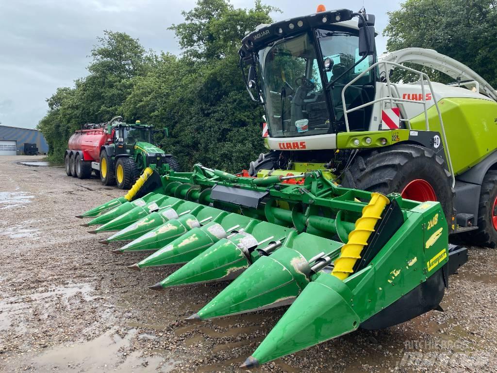 Kemper Cornstar 208 Hoveder til mejetærskere