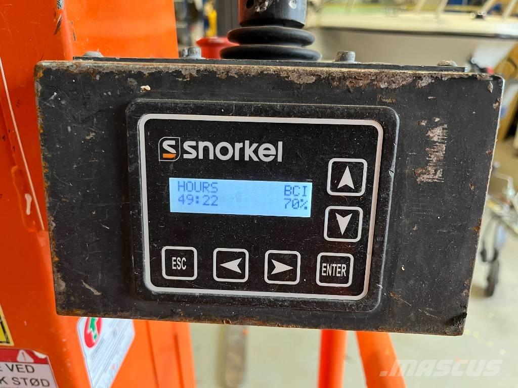 Snorkel TM 12 Søjlelifte