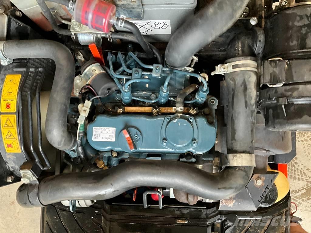 Kubota K 008-3 Minigravemaskiner