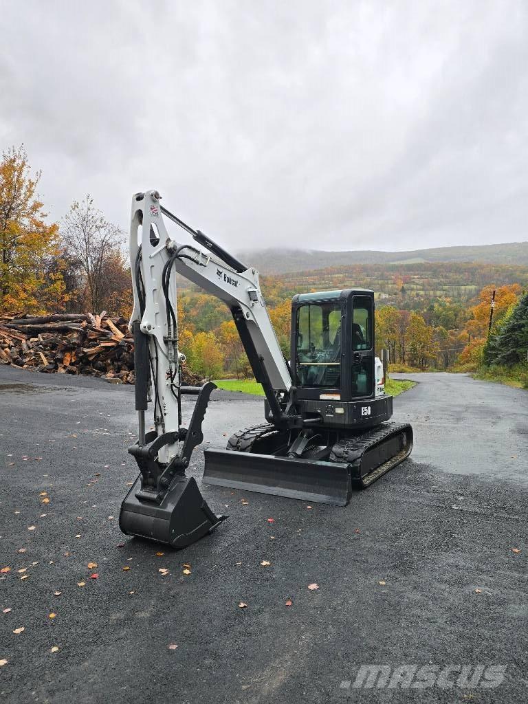 Bobcat E 50 Minigravemaskiner