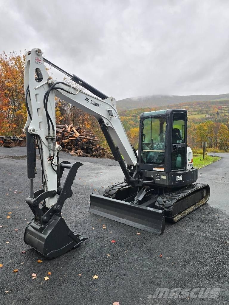 Bobcat E 50 Minigravemaskiner