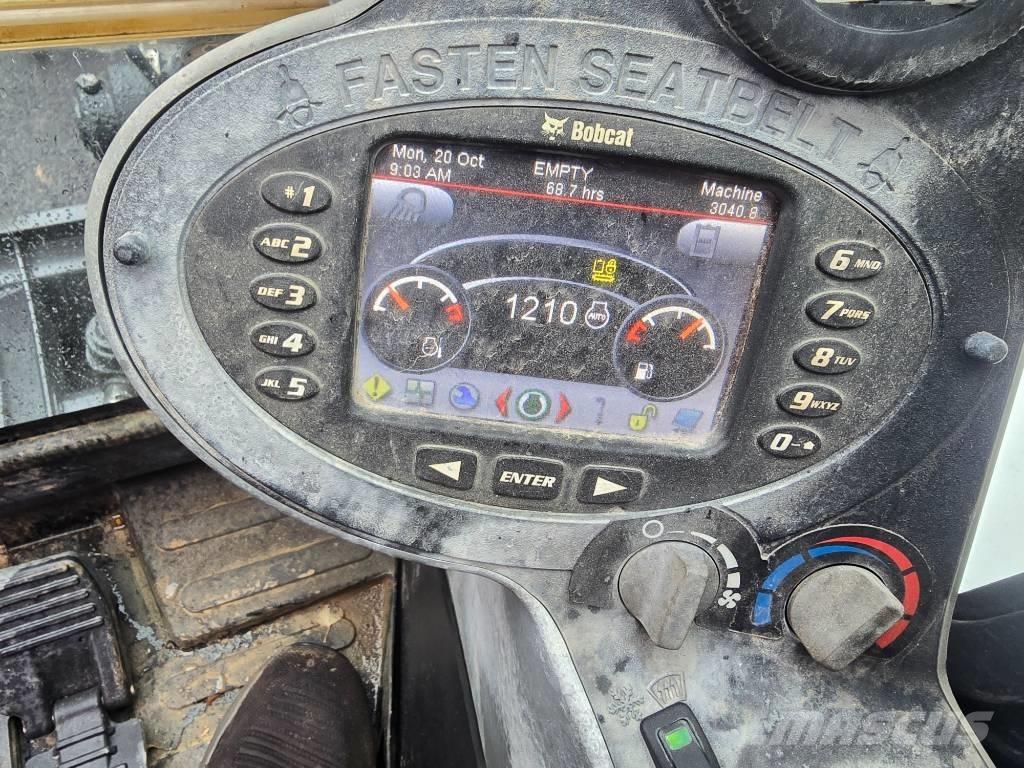 Bobcat E 50 Minigravemaskiner