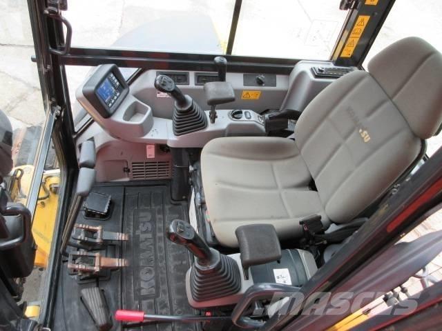 Komatsu PC 55 MR-5 Minigravemaskiner