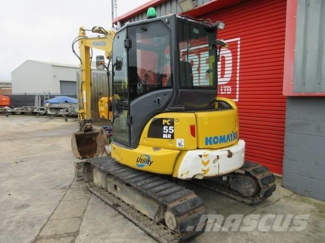 Komatsu PC 55 MR-5 Minigravemaskiner