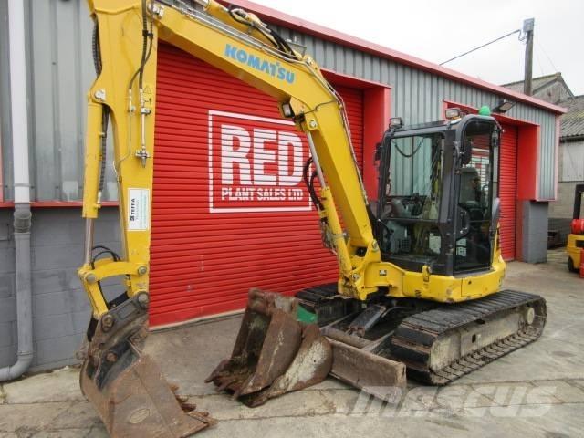 Komatsu PC 55 MR-5 Minigravemaskiner