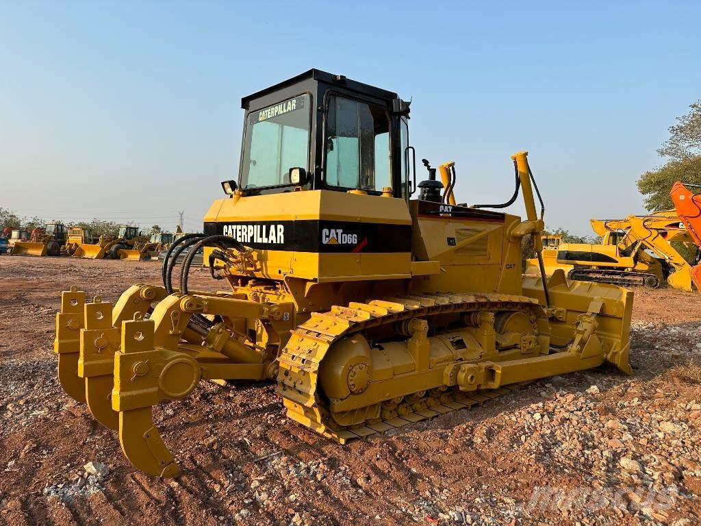 CAT D6G Bulldozer på larvebånd