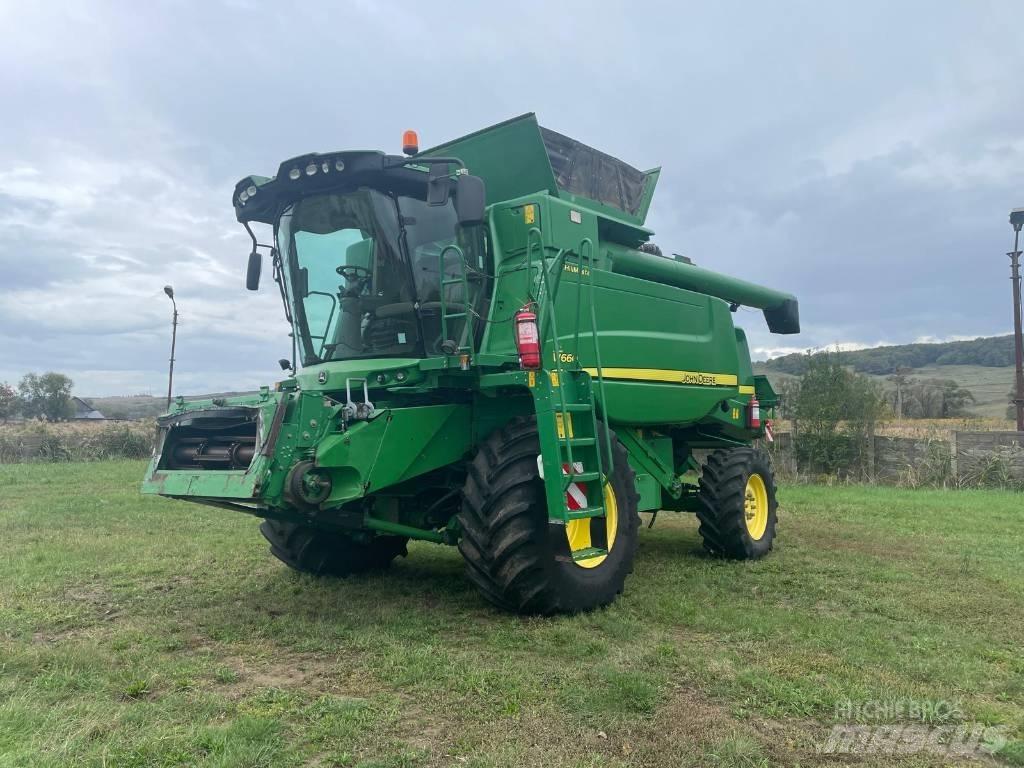 John Deere W 660 Mejetærskere