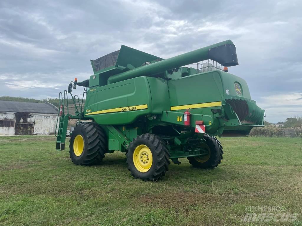 John Deere W 660 Mejetærskere