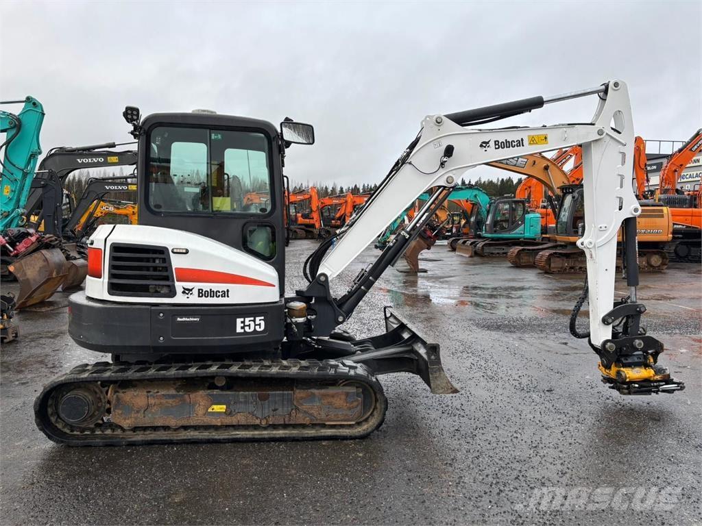 Bobcat E55 Minigravemaskiner