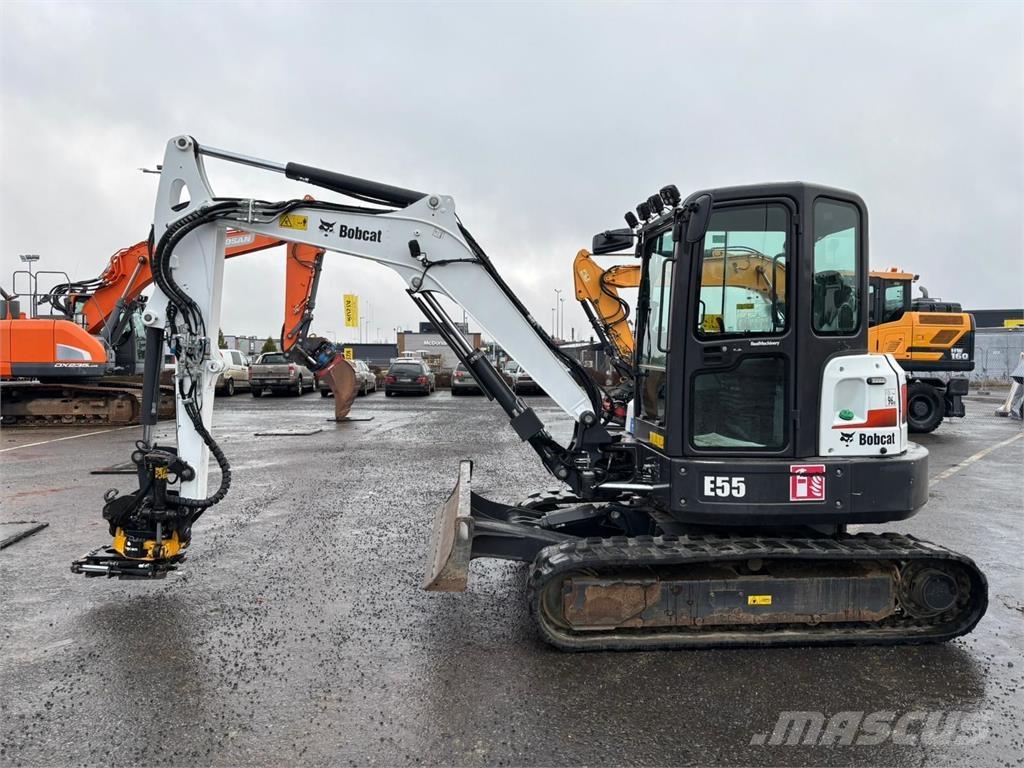 Bobcat E55 Minigravemaskiner