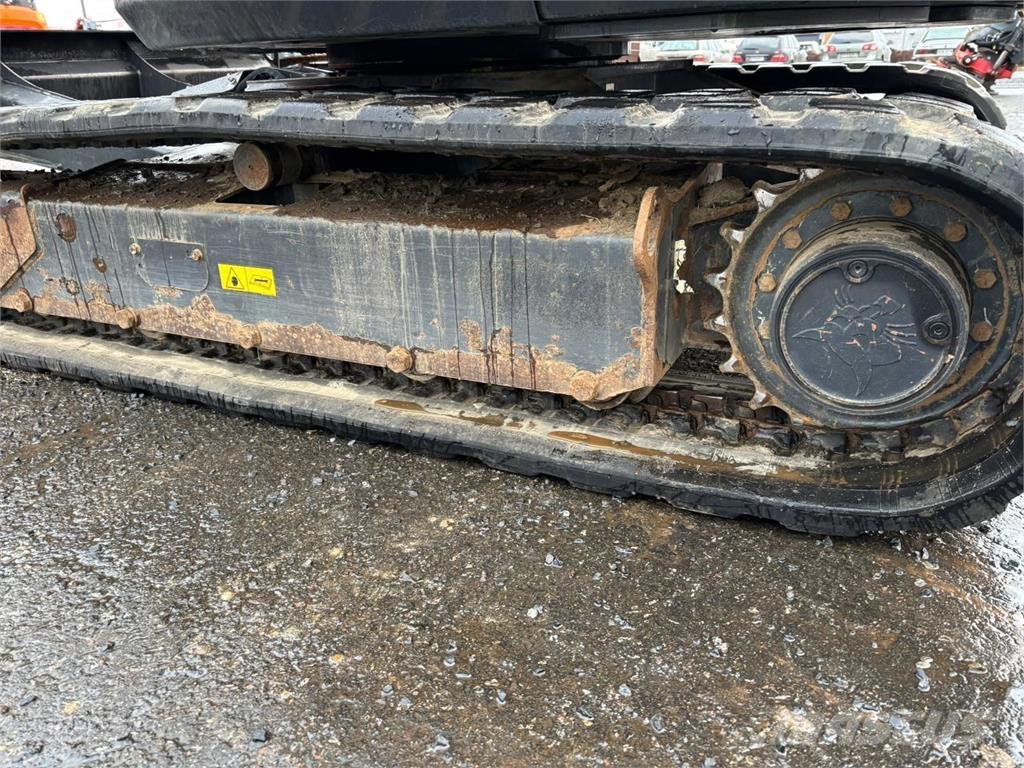 Bobcat E55 Minigravemaskiner