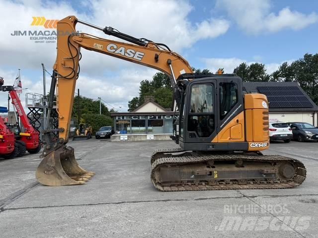 CASE CX 145 D SR Gravemaskiner på larvebånd