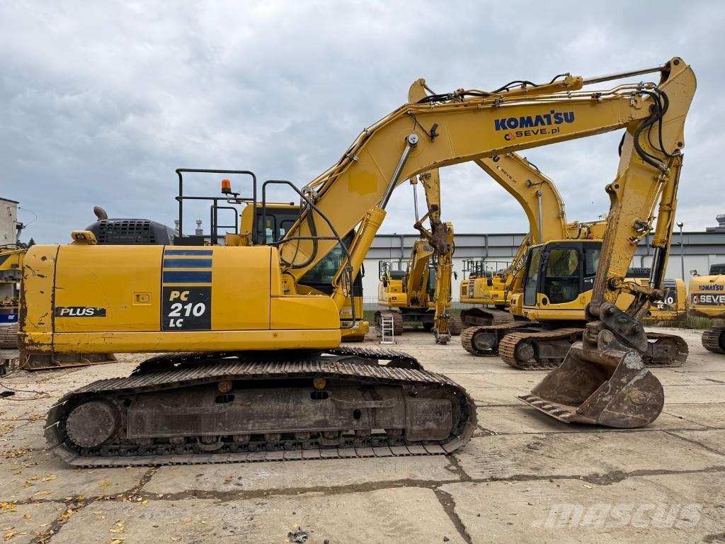 Komatsu PC 210 LC-10 Gravemaskiner på larvebånd