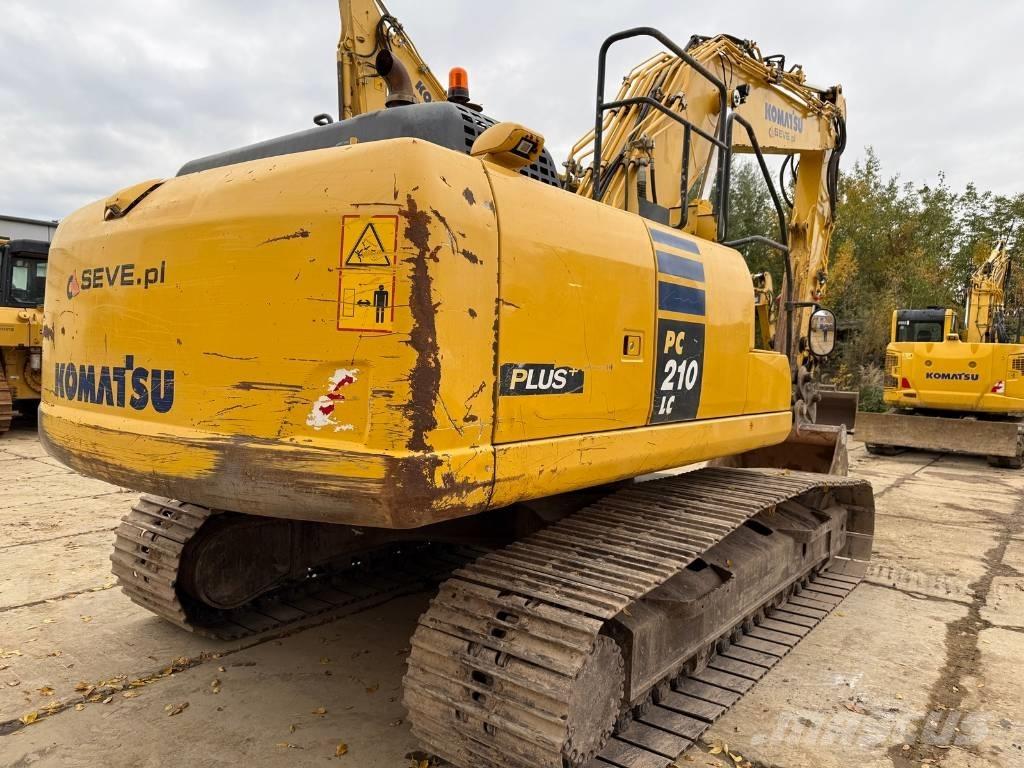 Komatsu PC 210 LC-10 Gravemaskiner på larvebånd