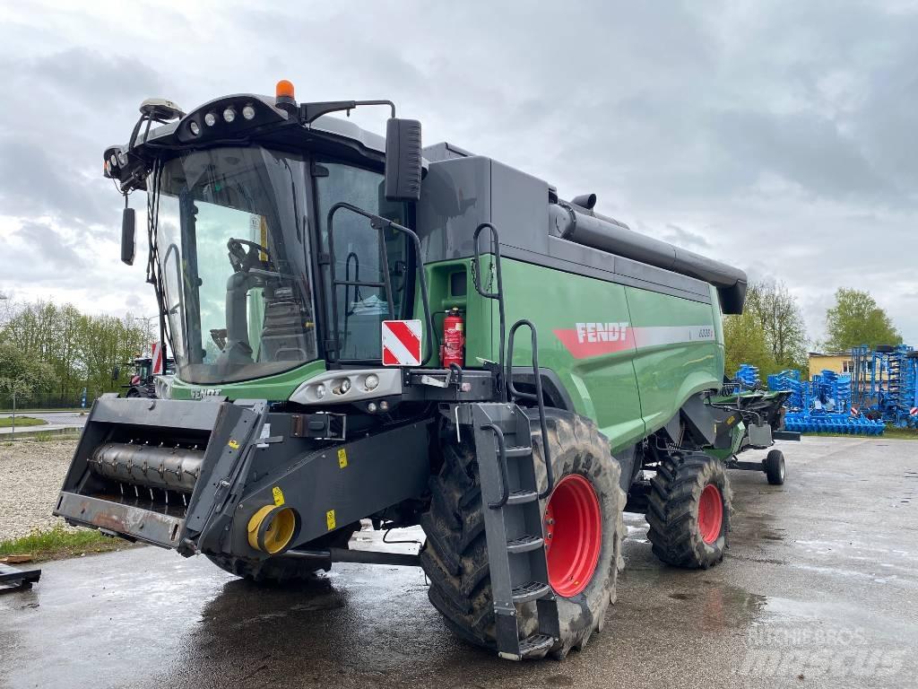 Fendt 6335 C Mejetærskere