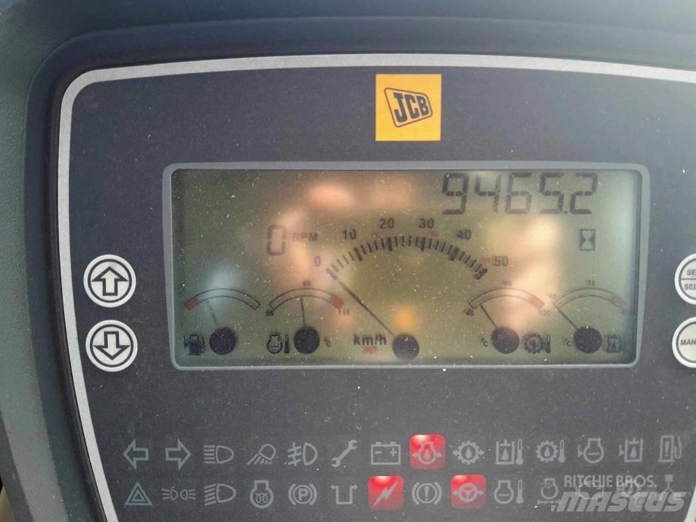 JCB 434S Frontlæssere og gravere