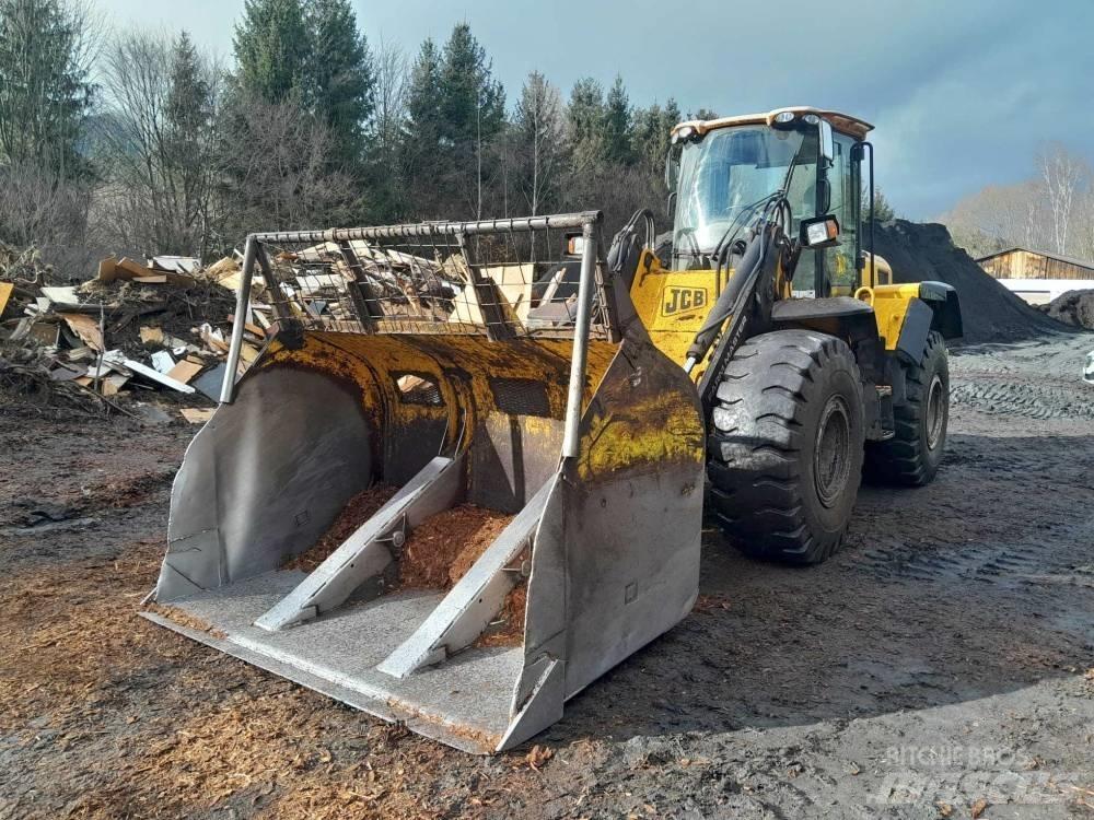 JCB 434S Frontlæssere og gravere