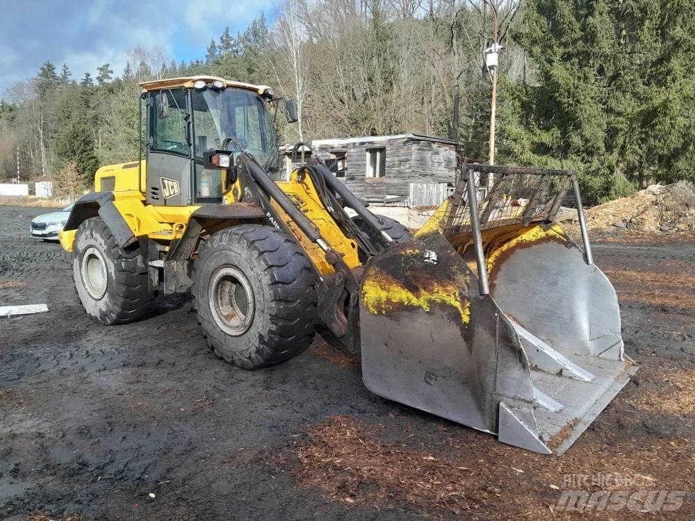 JCB 434S Frontlæssere og gravere