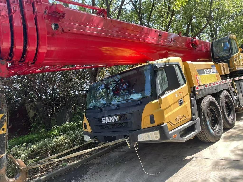 Sany STC 800 T5 Kraner til hårdt terræn