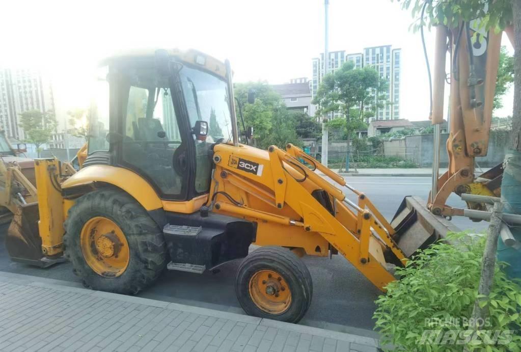 JCB 3 CX Rendegravere