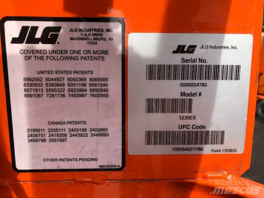 JLG 1230ES      V-3373 Søjlelifte