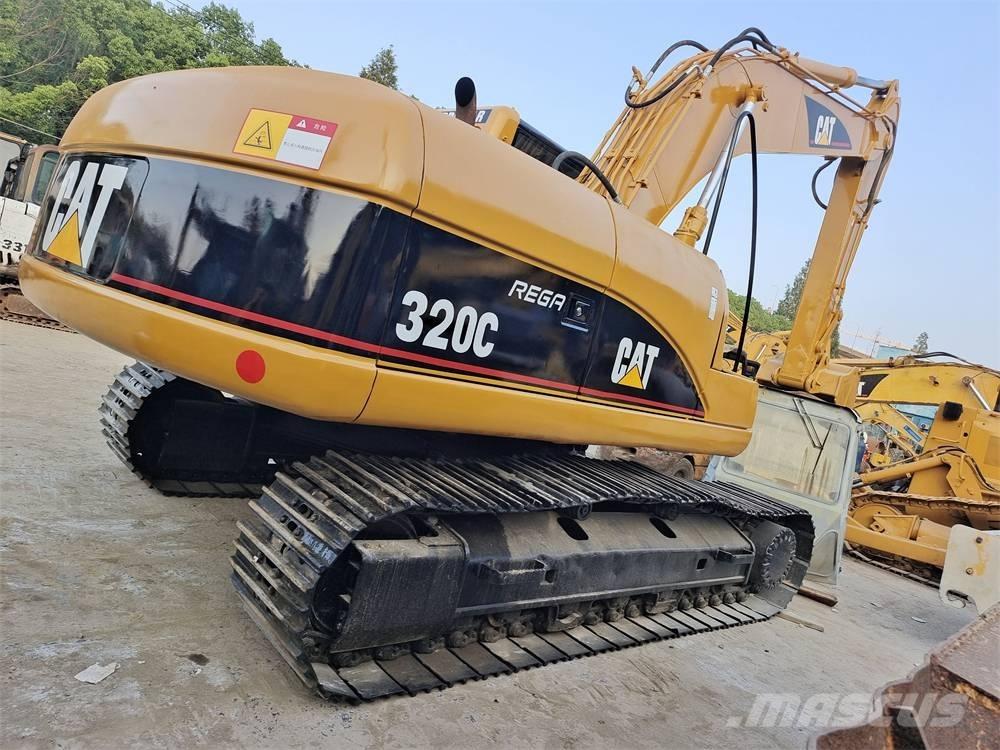CAT 320 C L Gravemaskiner på larvebånd