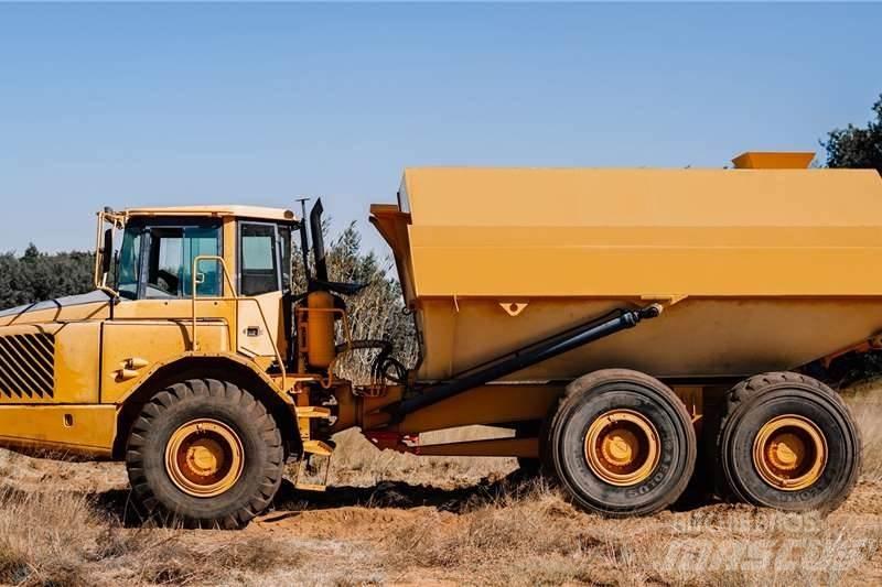 Volvo A30D Andre lastbiler