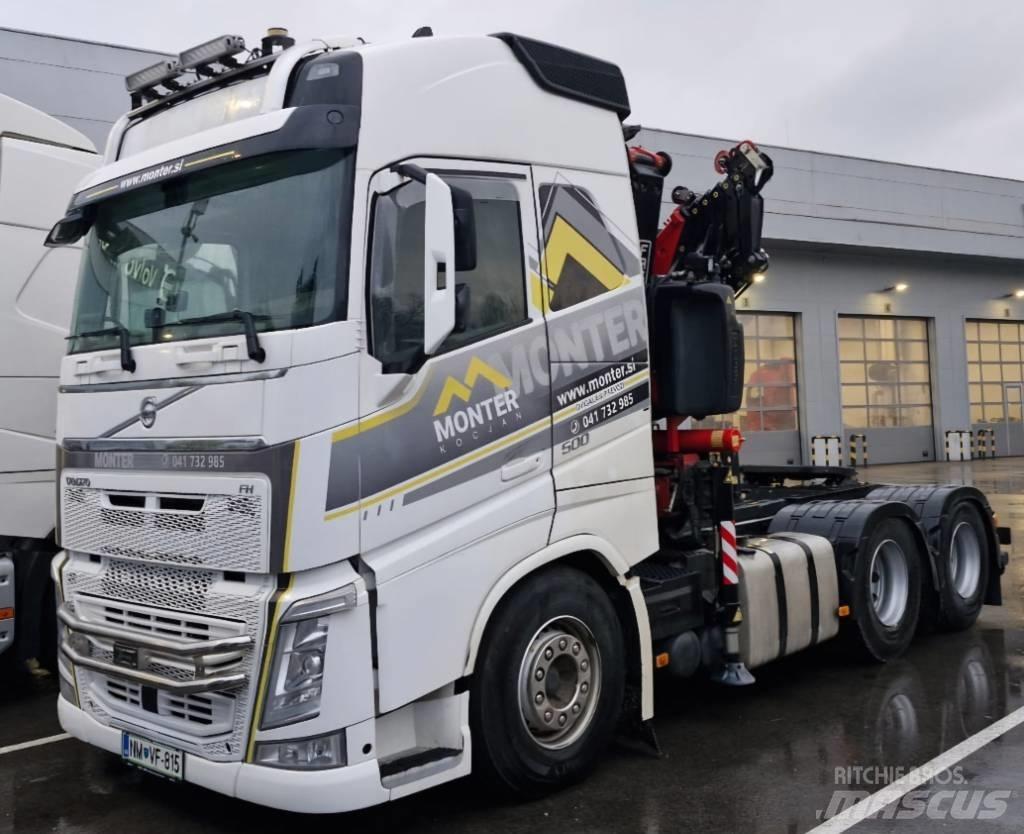 Volvo FH / 62 R6-48-F Kraner til hårdt terræn