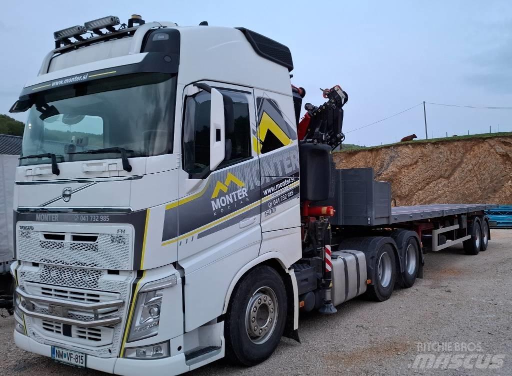 Volvo FH / 62 R6-48-F Kraner til hårdt terræn