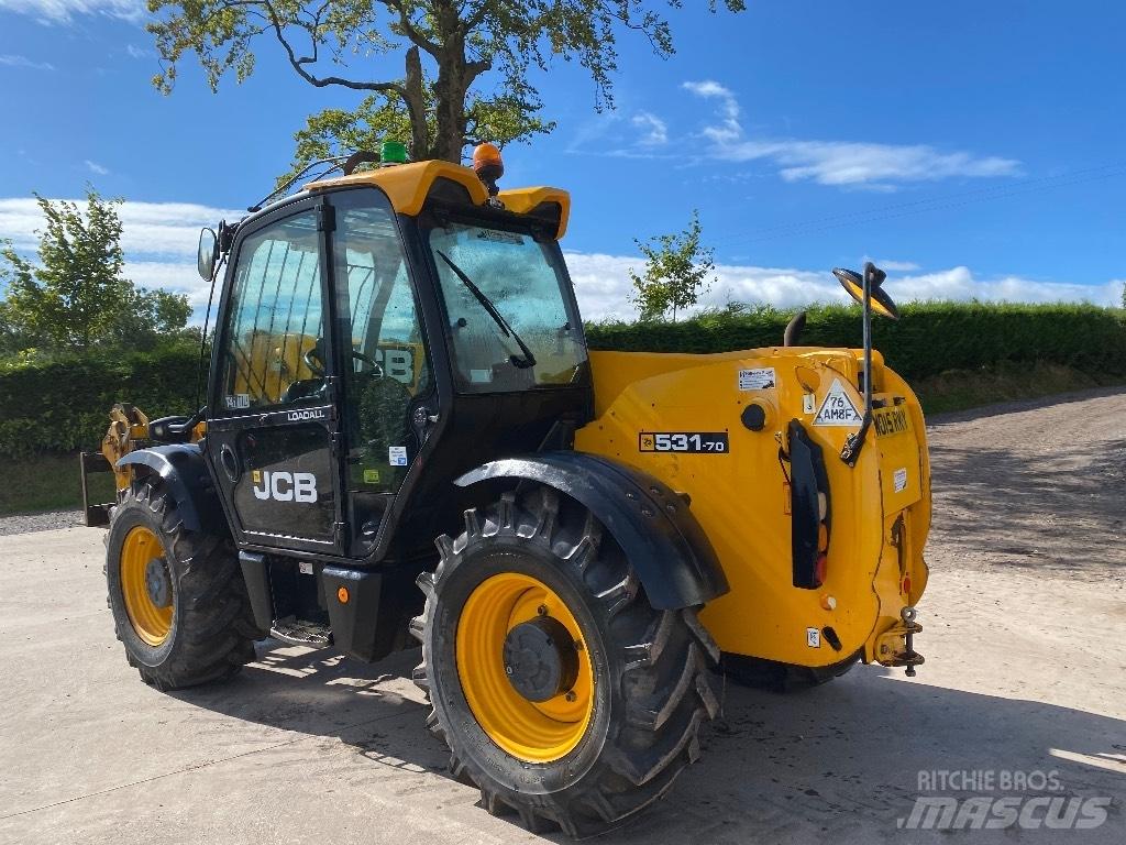 JCB 531-70 Teleskoplæssere