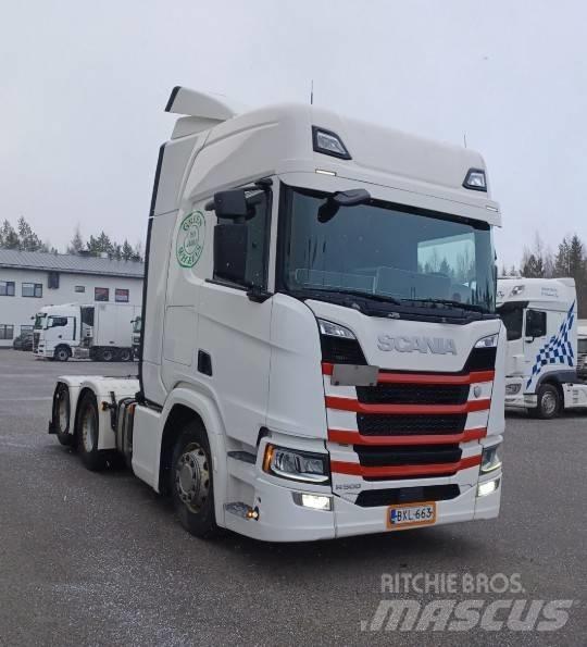 Scania R500 6x2 Trækkere