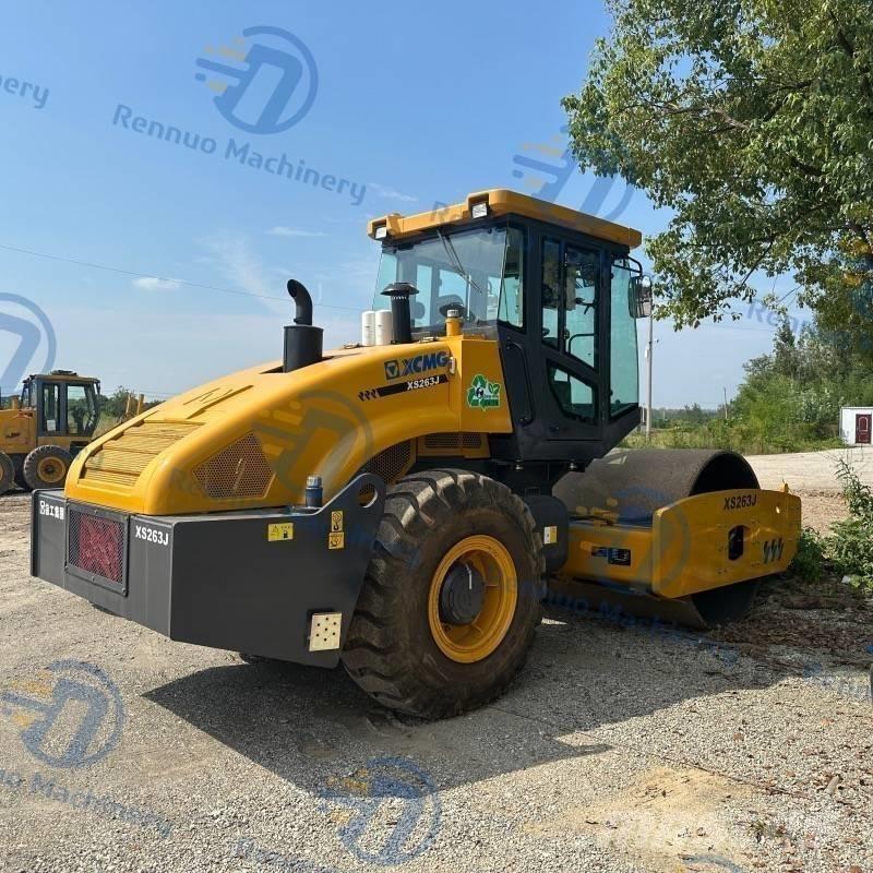 XCMG XS263J Enkelt tromle