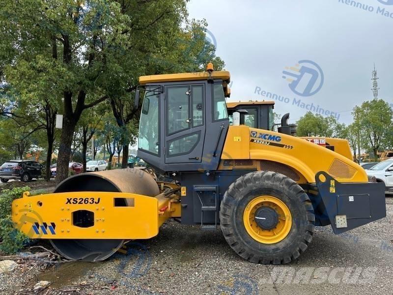 XCMG XS263J Enkelt tromle