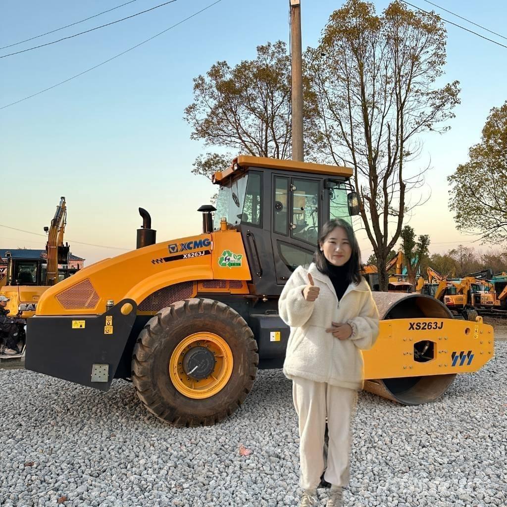 XCMG XS263J Enkelt tromle