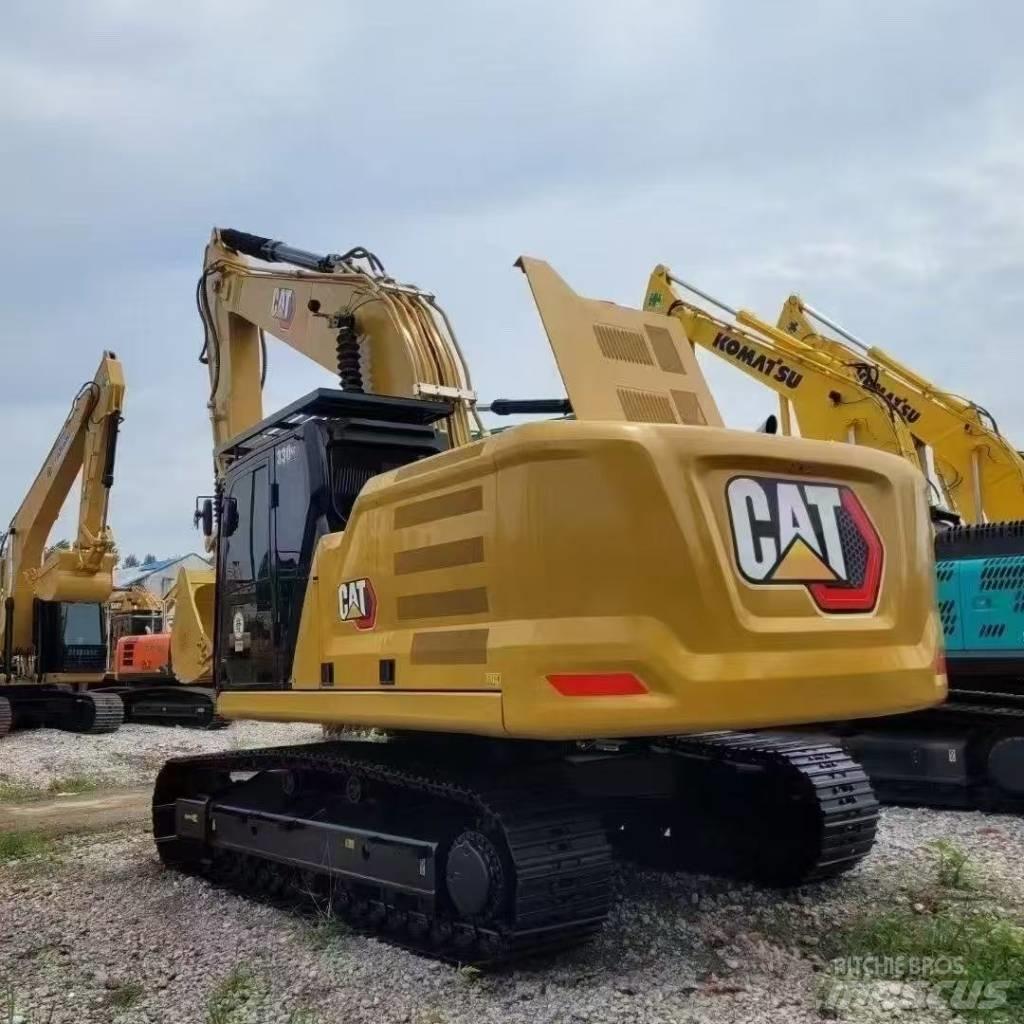 CAT 320 Gravemaskiner på larvebånd