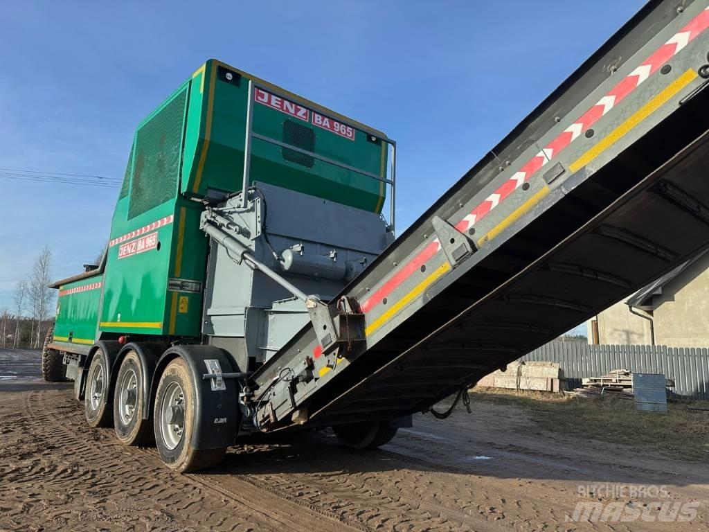 JENZ BA 965 DL Titan Affaldskværn