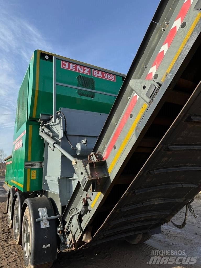 JENZ BA 965 DL Titan Affaldskværn