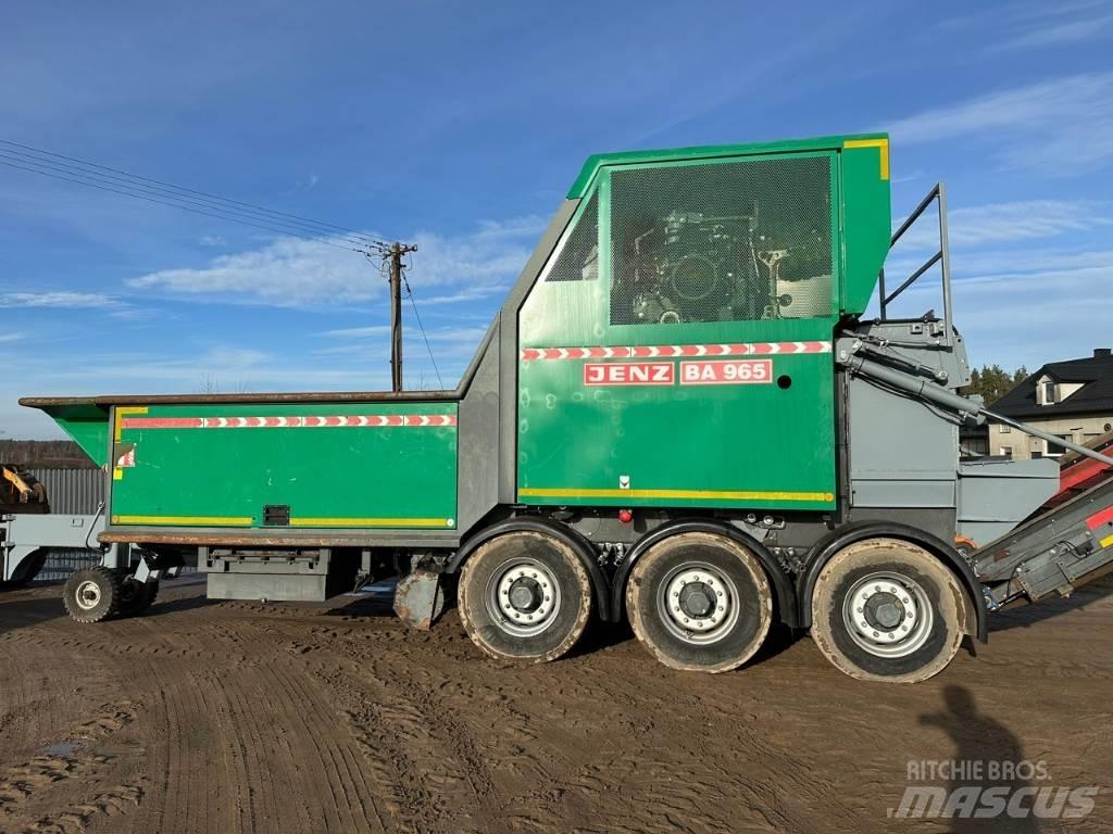 JENZ BA 965 DL Titan Affaldskværn